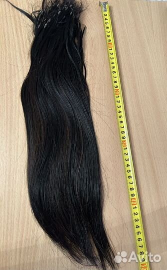 Волосы для наращивания 50см