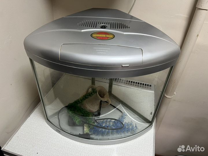 Аквариум на 30 литров