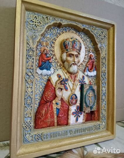 Икона николай чудотворец