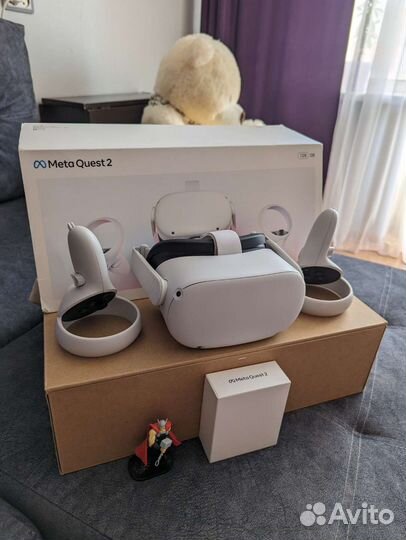 Oculus Quest 2 128GB +Сборник игр-Активирован