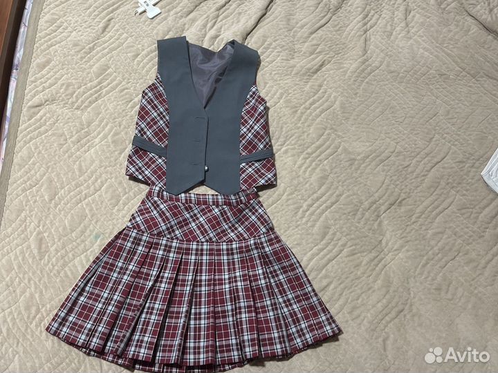 Форма школьная для девочки 128/32