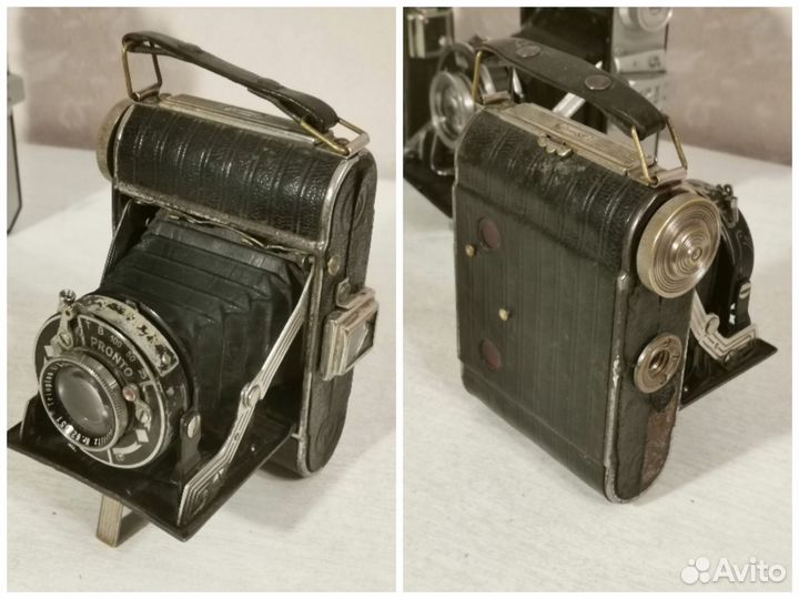 Пленочный фотоаппарат германия 1930 г