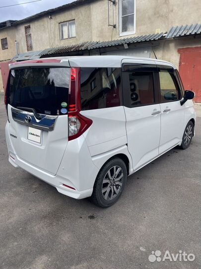 Toyota Roomy 1.0 CVT, 2018, 98 500 км