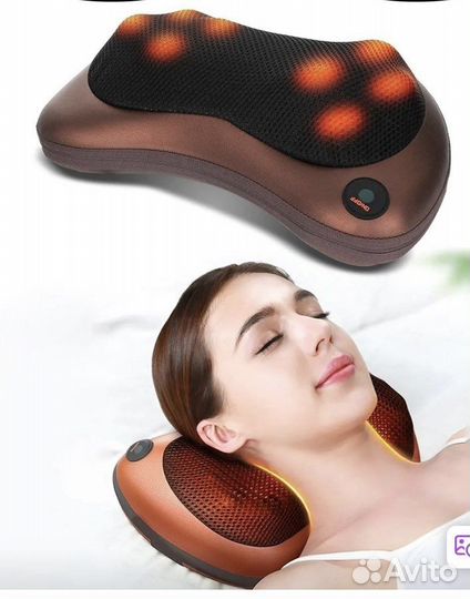 Массажная подушка Автомобильная ортопедическая