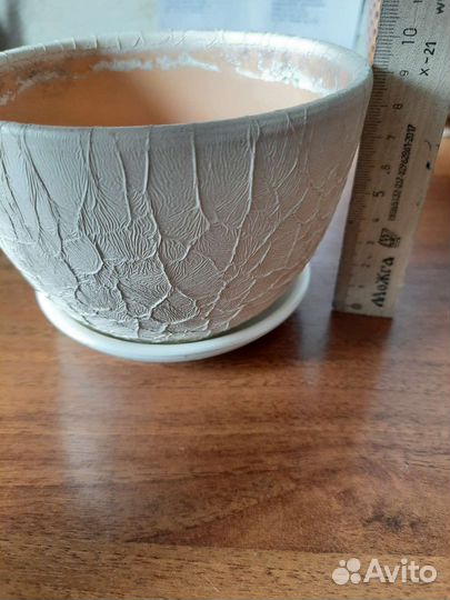 Цвеочный горшок