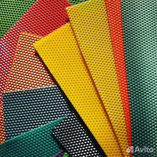 Вощина цветная натуральная