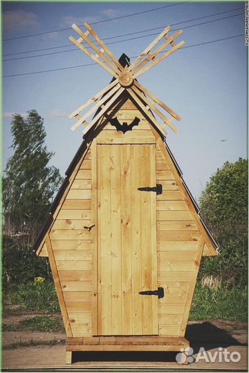 Дачный туалет домик тчб 710