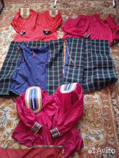 Старинные народные костюмы