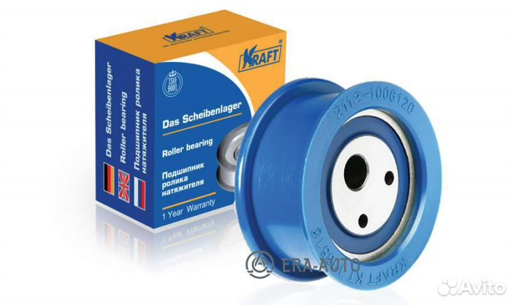 Kraft KT100513 Ролик ремня грм ваз 2110 16кл.натяж