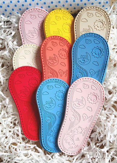 Подошвы для пинеток с отверстиями