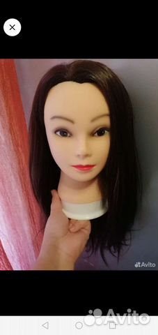 Голова манекен учебная Dewal fl-2022xl