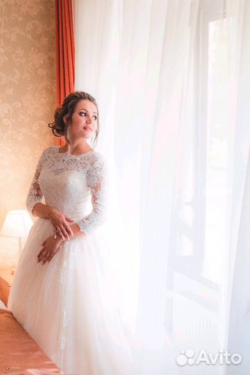 Платье свадебное