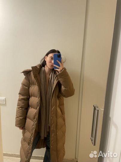 Пуховик женский Xs