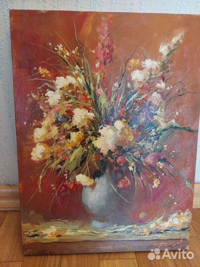 Картины холст масло разные