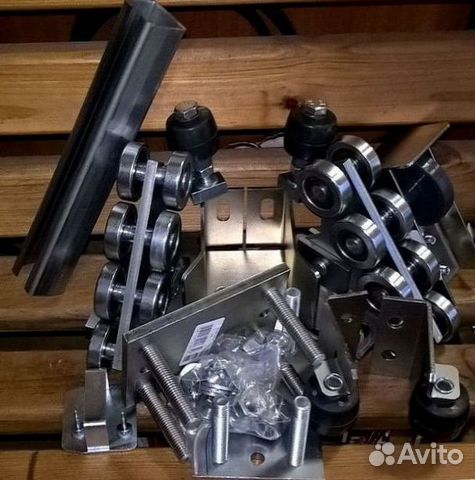 Комплект для откатных ворот Алютех купить в Набережных Челнах | Товары ...
