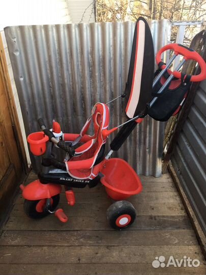 Велосипед детский smart trike
