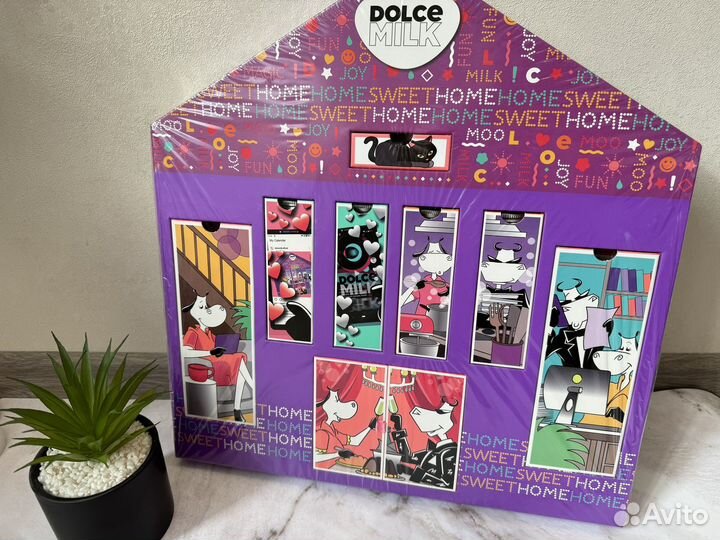 Новый набор косметики dolce milk на подарок