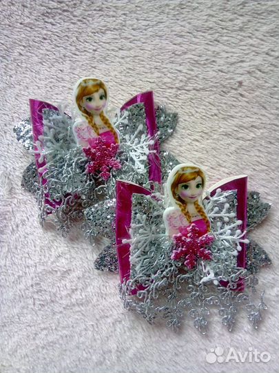 Бантики, подарочный набор Холодное сердце