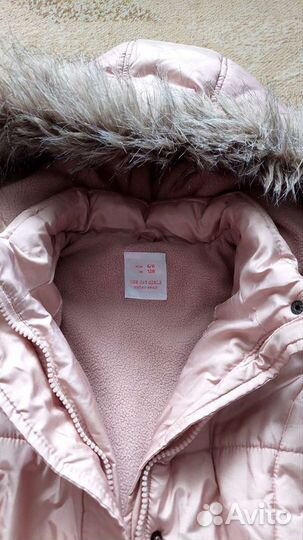 Пальто школьное для девочки 128