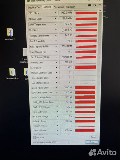 Видеокарта rtx 3080ti asus tuf