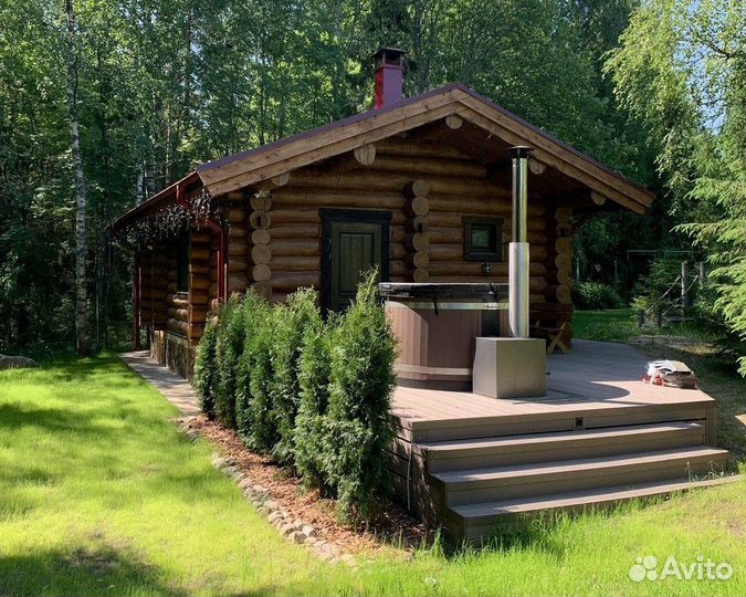 Действующий семейный банный комплекс в Уфе