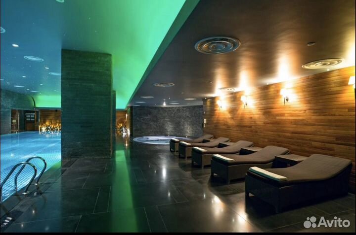 Ваучер (сертификат) спа Lotte Hotel Москва, Питер