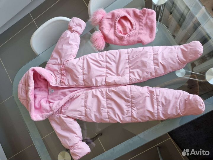 Комбинезон place 86 и шапка Gulliver