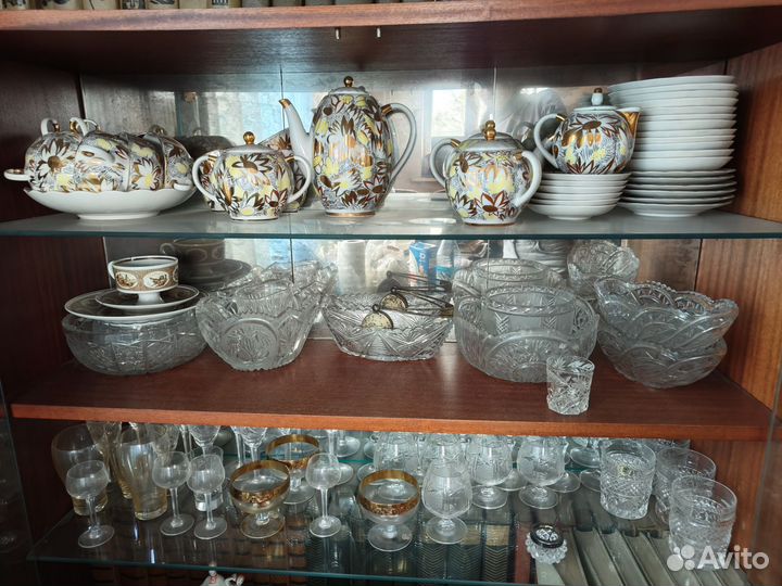 Сервиз чайный и кофейный 