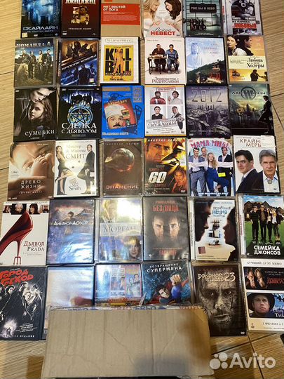 Фильмы на dvd
