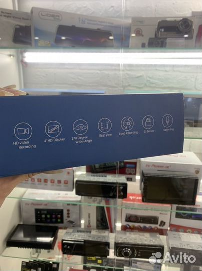 Видеорегистратор 3в1 (новый, гарантия)