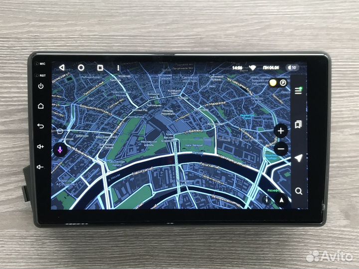 Магнитола SSangYong Actyon Teyes CC3