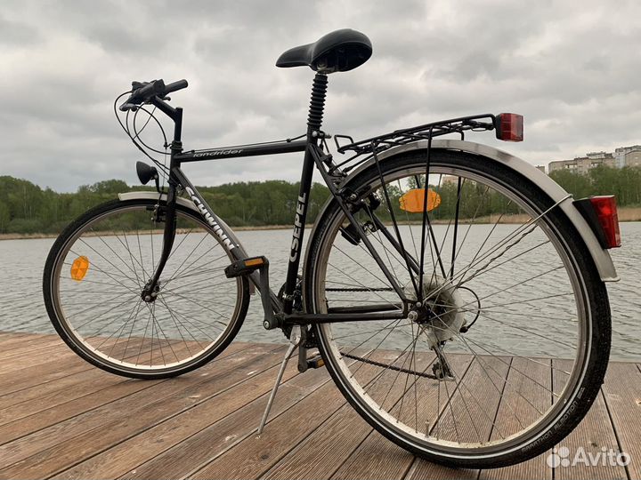 Велосипед дорожный schwinn landrider csepel