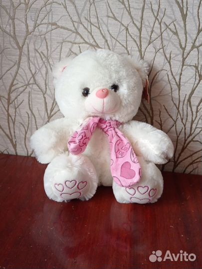 Плюшевый мевежонок