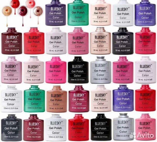 Шеллаки Новые