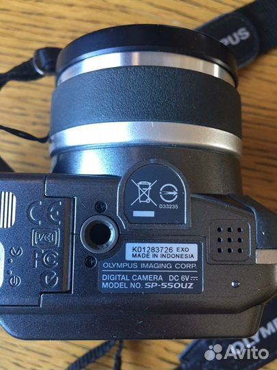 Компактный фотоаппарат Olimpus SP-550UZ