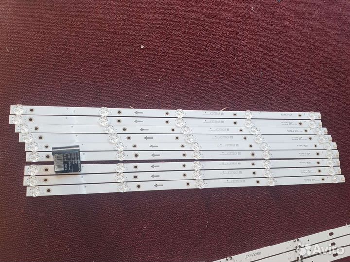 LED подсветка для телевизора novex NWX-55U169TSY