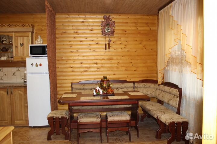 Семейная баня на дровах