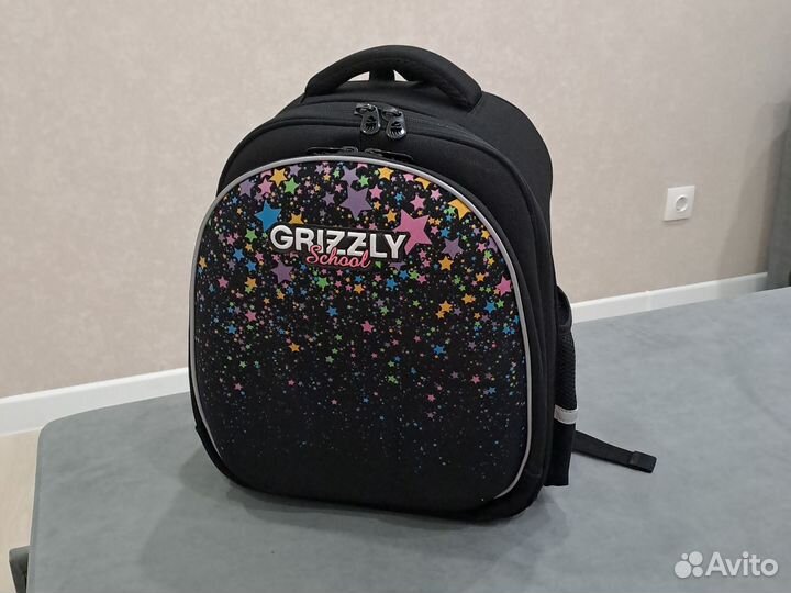 Рюкзак школьный для девочки Гризли