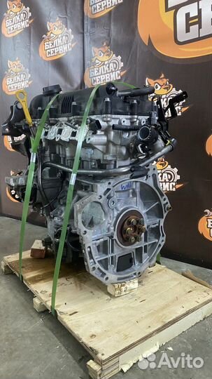 Двигатель G4FA Kia Rio 1.4