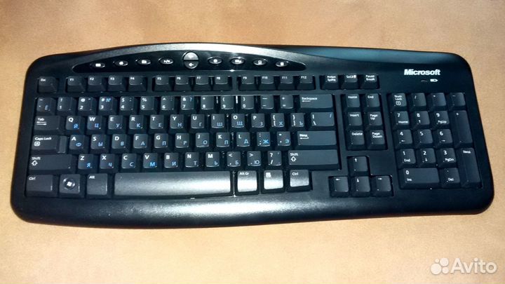 Новая беспроводная клавиатура Microsoft