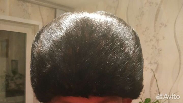 Мужская шапка ушанка сурок