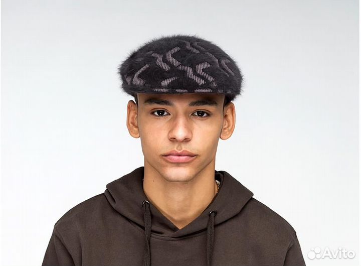Кепка из ангоры 