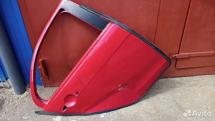 Дверь задняя правая mitsubishi lancer X 10