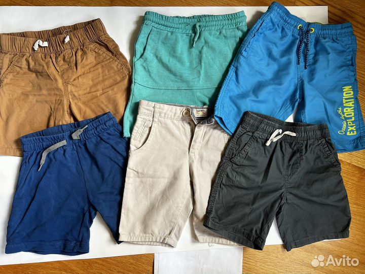 Шорты детские 98 104 110