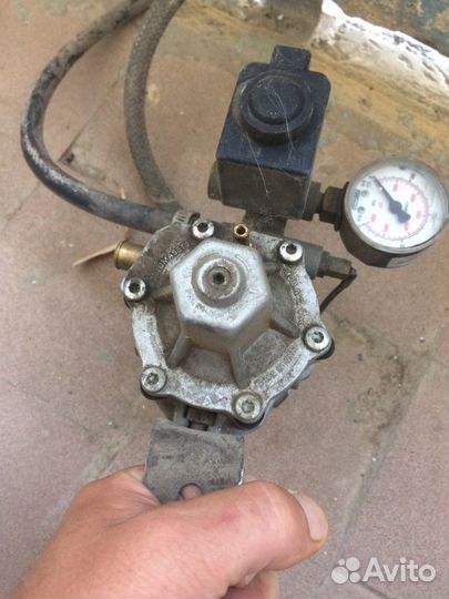 Метан. Редуктор