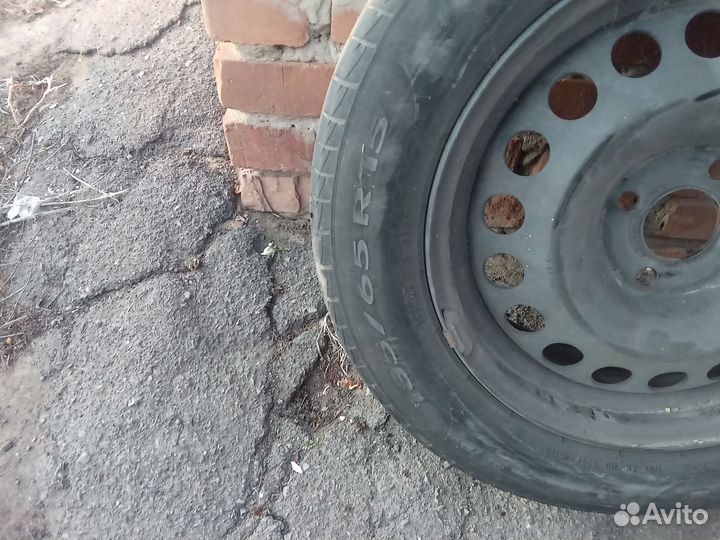 Колёса в сборе 15