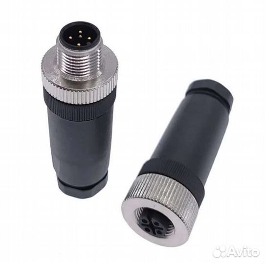 Штекер M12,PG9,5pin