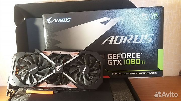 Видеокарта Gigabyte Gtx 1080ti 11gb Xtreme Edition