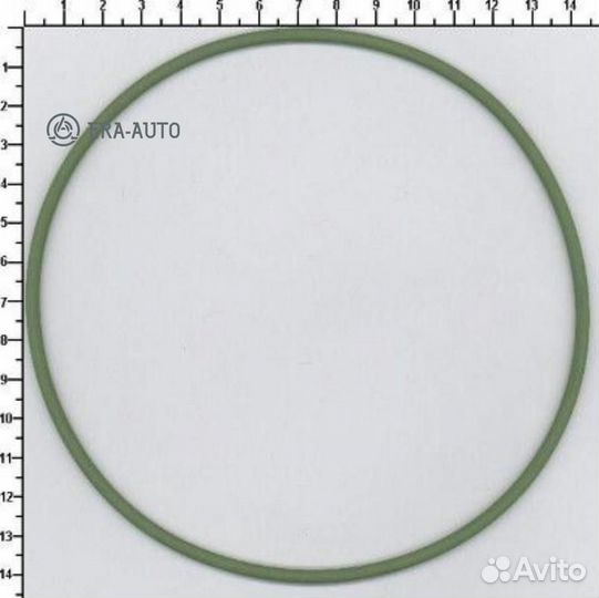 Elring 106.607 106.607E кольцо уплотнительное крыш