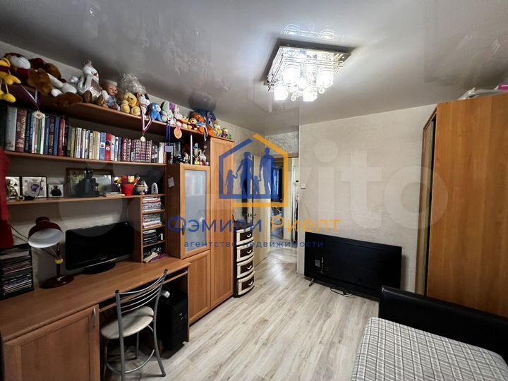 2-к. квартира, 47,7 м², 4/5 эт.